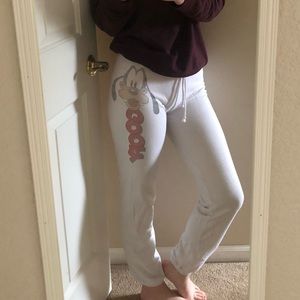 Vintage Disney Goofy Sweat Pants